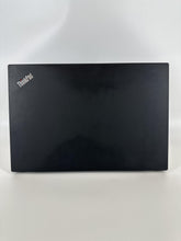 Load image into Gallery viewer, Lenovo ThinkPad P15s Gen 1 Black 1.8 GHz Intel Core i7 10th Gen. 16GB RAM 256GB Solid State Drive NVIDIA Quadro P520 2 GB