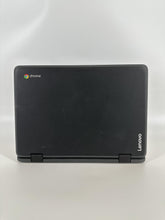 Load image into Gallery viewer, Lenovo 300e Chromebook 11.6 Black 1.7 GHz MediaTek 8173 4GB RAM 32GB Embedded MultiMediaCard
