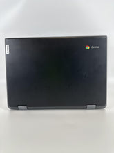 Load image into Gallery viewer, Lenovo 300e Chromebook 2nd Gen 11.6 Black 1.1 GHz Intel Celeron 4GB RAM 32GB Embedded MultiMediaCard