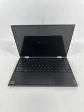 Load image into Gallery viewer, Lenovo 300e Chromebook 2nd Gen 11.6 Black 1.7 GHz MediaTek 8173 4GB RAM 32GB Embedded MultiMediaCard