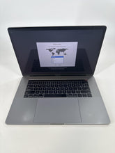 Load image into Gallery viewer, Apple MacBook Pro 15 Touch Bar 2017 Silver 2.9 GHz Intel Core i7 7th Gen. 16GB RAM 512GB Solid State Drive AMD Radeon Pro 560 4 GB