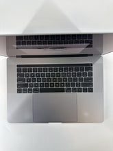 Load image into Gallery viewer, Apple MacBook Pro 15 Touch Bar 2017 Silver 2.9 GHz Intel Core i7 7th Gen. 16GB RAM 512GB Solid State Drive AMD Radeon Pro 560 4 GB
