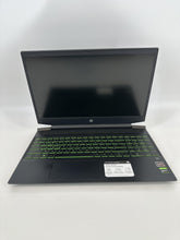 Load image into Gallery viewer, HP Pavilion Gaming 15.6 Black 2.1 GHz AMD Ryzen 5 3550H 8GB RAM 256GB Solid State Drive NVIDIA GeForce GTX 1050 3 GB