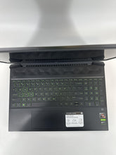 Load image into Gallery viewer, HP Pavilion Gaming 15.6 Black 2.1 GHz AMD Ryzen 5 3550H 8GB RAM 256GB Solid State Drive NVIDIA GeForce GTX 1050 3 GB