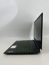 Load image into Gallery viewer, HP Pavilion Gaming 15.6 Black 2.1 GHz AMD Ryzen 5 3550H 8GB RAM 256GB Solid State Drive NVIDIA GeForce GTX 1050 3 GB