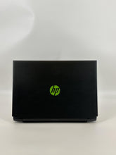 Load image into Gallery viewer, HP Pavilion Gaming 15.6 Black 2.1 GHz AMD Ryzen 5 3550H 8GB RAM 256GB Solid State Drive NVIDIA GeForce GTX 1050 3 GB