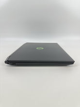 Load image into Gallery viewer, HP Pavilion Gaming 15.6 Black 2.1 GHz AMD Ryzen 5 3550H 8GB RAM 256GB Solid State Drive NVIDIA GeForce GTX 1050 3 GB