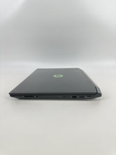 Load image into Gallery viewer, HP Pavilion Gaming 15.6 Black 2.1 GHz AMD Ryzen 5 3550H 8GB RAM 256GB Solid State Drive NVIDIA GeForce GTX 1050 3 GB