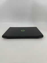 Load image into Gallery viewer, HP Pavilion Gaming 15.6 Black 2.1 GHz AMD Ryzen 5 3550H 8GB RAM 256GB Solid State Drive NVIDIA GeForce GTX 1050 3 GB