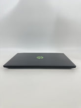 Load image into Gallery viewer, HP Pavilion Gaming 15.6 Black 2.1 GHz AMD Ryzen 5 3550H 8GB RAM 256GB Solid State Drive NVIDIA GeForce GTX 1050 3 GB