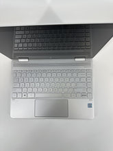 Load image into Gallery viewer, HP Spectre 13 x360 Silver 2.7 GHz Intel Core i7 7th Gen. 16GB RAM 512GB Solid State Drive
