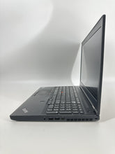 Load image into Gallery viewer, Lenovo ThinkPad P51 15.6 Black 2.9 GHz Intel Core i7 7th Gen. 32GB RAM 1TB Solid State Drive 500GB Hard Disk Drive NVIDIA Quadro M1200 4 GB