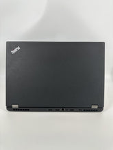 Load image into Gallery viewer, Lenovo ThinkPad P51 15.6 Black 2.9 GHz Intel Core i7 7th Gen. 32GB RAM 1TB Solid State Drive 500GB Hard Disk Drive NVIDIA Quadro M1200 4 GB