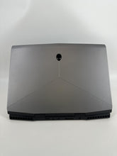 Load image into Gallery viewer, Dell Alienware m15 R1 Silver 2.2 GHz Intel Core i7 8th Gen. 32GB RAM 1TB Solid State Drive NVIDIA GeForce RTX 2070 8 GB