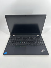 Load image into Gallery viewer, Lenovo ThinkPad T15 Gen 2 Black 2.6 GHz Intel Core i5 11th Gen. 16GB RAM 512GB Solid State Drive