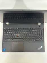 Load image into Gallery viewer, Lenovo ThinkPad T15 Gen 2 Black 2.6 GHz Intel Core i5 11th Gen. 16GB RAM 512GB Solid State Drive