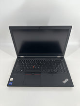 Load image into Gallery viewer, Lenovo ThinkPad P15 Gen 2 Black 2.6 GHz Intel Core i9 11th Gen. 64GB RAM 1TB Solid State Drive NVIDIA RTX A3000 6 GB