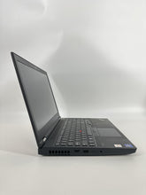 Load image into Gallery viewer, Lenovo ThinkPad P15 Gen 2 Black 2.6 GHz Intel Core i9 11th Gen. 64GB RAM 1TB Solid State Drive NVIDIA RTX A3000 6 GB