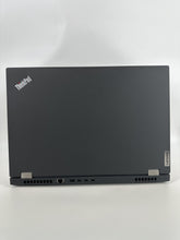 Load image into Gallery viewer, Lenovo ThinkPad P15 Gen 2 Black 2.6 GHz Intel Core i9 11th Gen. 64GB RAM 1TB Solid State Drive NVIDIA RTX A3000 6 GB