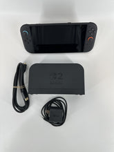 Load image into Gallery viewer, Nintendo Switch 2 Original Black 256GB