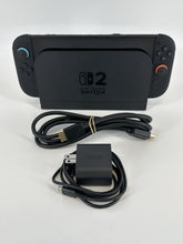 Load image into Gallery viewer, Nintendo Switch 2 Original Black 256GB