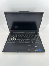 Load image into Gallery viewer, Asus TUF F15 15.6 Black 2.3 GHz Intel Core i7 11th Gen. 16GB RAM 512GB Solid State Drive NVIDIA GeForce RTX 3050 Ti 4 GB