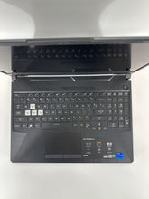 Load image into Gallery viewer, Asus TUF F15 15.6 Black 2.3 GHz Intel Core i7 11th Gen. 16GB RAM 512GB Solid State Drive NVIDIA GeForce RTX 3050 Ti 4 GB