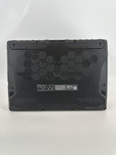 Load image into Gallery viewer, Asus TUF F15 15.6 Black 2.3 GHz Intel Core i7 11th Gen. 16GB RAM 512GB Solid State Drive NVIDIA GeForce RTX 3050 Ti 4 GB