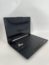 Load image into Gallery viewer, Asus TUF F15 15.6 Black 2.3 GHz Intel Core i7 11th Gen. 16GB RAM 512GB Solid State Drive NVIDIA GeForce RTX 3050 Ti 4 GB