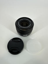Load image into Gallery viewer, Fujifilm XC 15-45mm Black