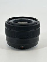 Load image into Gallery viewer, Fujifilm XC 15-45mm Black