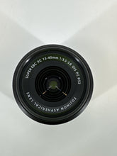 Load image into Gallery viewer, Fujifilm XC 15-45mm Black