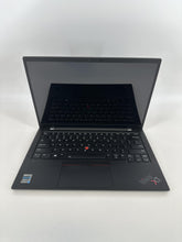 Load image into Gallery viewer, Lenovo ThinkPad X1 Carbon Gen 9 14 Gray 3.0 GHz Intel Core i7 11th Gen. 16GB RAM 256GB Solid State Drive