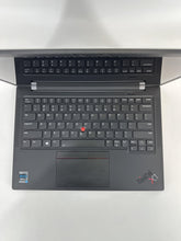 Load image into Gallery viewer, Lenovo ThinkPad X1 Carbon Gen 9 14 Gray 3.0 GHz Intel Core i7 11th Gen. 16GB RAM 256GB Solid State Drive