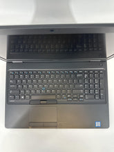 Load image into Gallery viewer, Dell Latitude 5580 15.6 Black 2.6 GHz Intel Core i5 7th Gen. 16GB RAM 256GB Solid State Drive