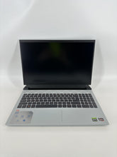 Load image into Gallery viewer, Dell G15 5525 Gray 3.3 GHz AMD Ryzen 5 6600H 8GB RAM 512GB Solid State Drive NVIDIA GeForce RTX 3050 4 GB