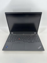 Load image into Gallery viewer, Lenovo ThinkPad P16 Gen 1 Gray 2.1 GHz Intel Core i7 12th Gen. 64GB RAM 1TB Solid State Drive NVIDIA RTX A3000 12 GB
