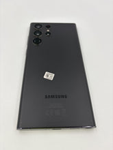 Load image into Gallery viewer, Galaxy S22 Ultra 5G 128GB Black (GSM Unlocked)
