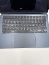 Load image into Gallery viewer, MacBook Air 13 2022 Blue 3.49 GHz M2 8-Core CPU 8GB Unified Memory 256GB Solid State Drive 8-Core GPU