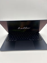 Load image into Gallery viewer, MacBook Air 13 2022 Blue 3.49 GHz M2 8-Core CPU 8GB Unified Memory 256GB Solid State Drive 8-Core GPU