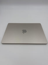 Load image into Gallery viewer, Apple MacBook Air 13 2024 Gold 4.06 GHz M3 8-Core CPU 16GB Unified Memory 256GB Solid State Drive 8-Core GPU