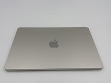 Load image into Gallery viewer, Apple MacBook Air 13 2024 Gold 4.06 GHz M3 8-Core CPU 8GB Unified Memory 256GB Solid State Drive 8-Core GPU