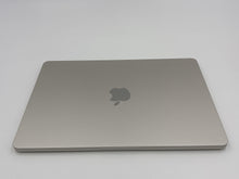 Load image into Gallery viewer, Apple MacBook Air 13 2024 Gold 4.06 GHz M3 8-Core CPU 8GB Unified Memory 256GB Solid State Drive 8-Core GPU