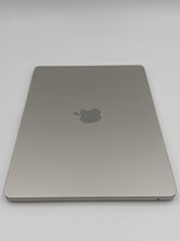 Load image into Gallery viewer, Apple MacBook Air 13 2024 Gold 4.06 GHz M3 8-Core CPU 8GB Unified Memory 256GB Solid State Drive 8-Core GPU