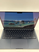 Load image into Gallery viewer, Apple MacBook Air 13 2024 Blue 4.06 GHz M3 8-Core CPU 8GB Unified Memory 256GB Solid State Drive 8-Core GPU