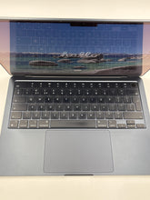 Load image into Gallery viewer, Apple MacBook Air 13 2024 Blue 4.06 GHz M3 8-Core CPU 8GB Unified Memory 256GB Solid State Drive 8-Core GPU