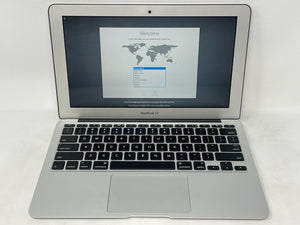 MacBook Air 11" Silver Early 2014 MD711LL/B 1.7GHz i7 4GB 128GB SSD - Excellent