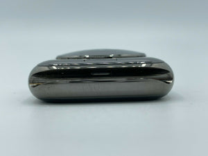 Apple Watch Series 6 Cellular Black S. Steel 44mm w/ Graphite Milanese Loop