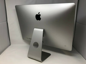 iMac 21.5" Silver Late 2012 3.1GHz i7 8GB 1TB Fusion Drive