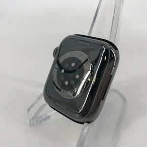 Apple Watch Series 7 Cellular Graphite S. Steel 41mm w/ Black Milanese Loop